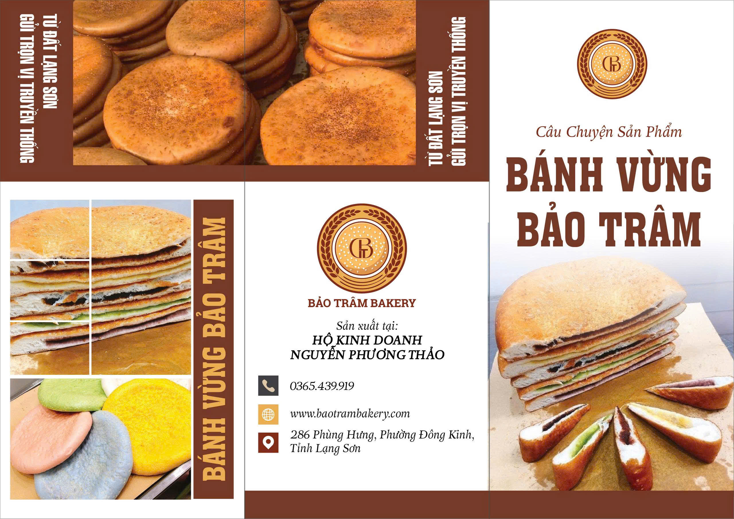 Bánh vừng Bảo Trâm