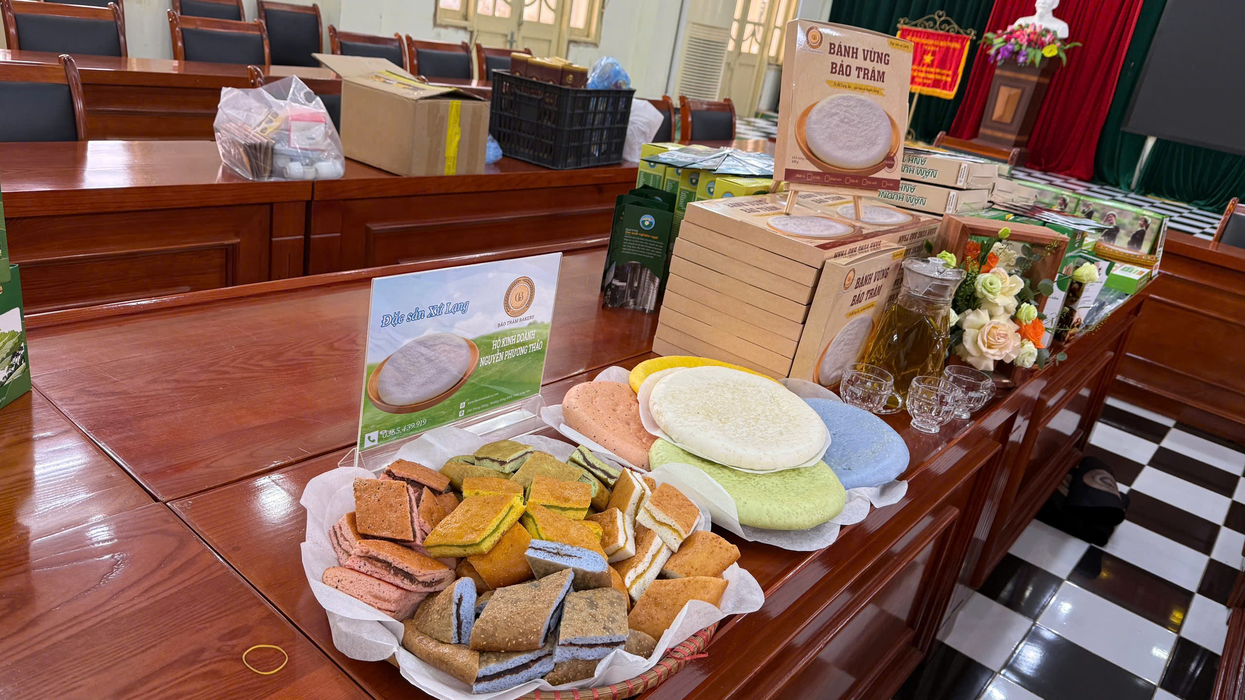 Bánh vừng Bảo Trâm