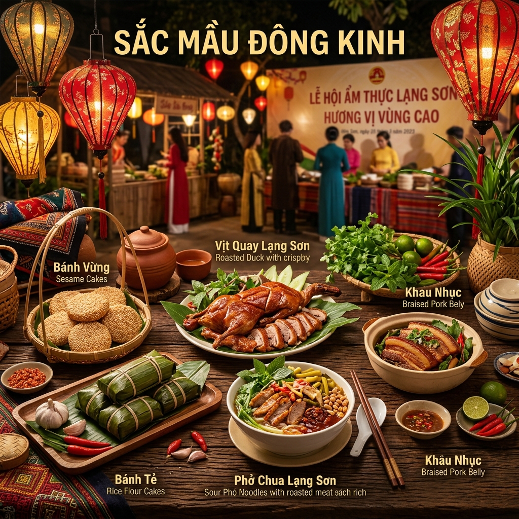Đặc sản Lạng Sơn - Sắc Mầu Đông Kinh